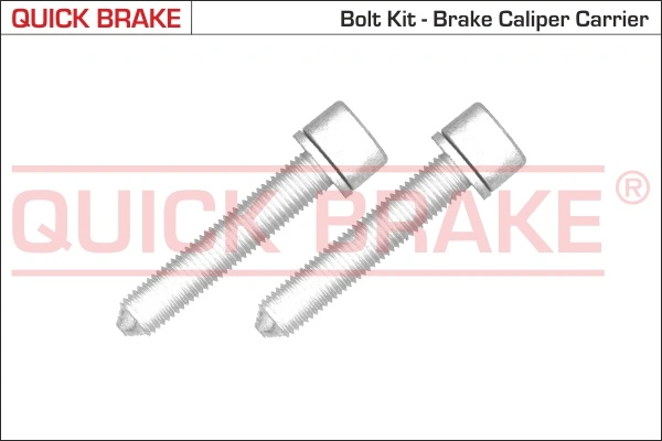 Bolt, brake caliper